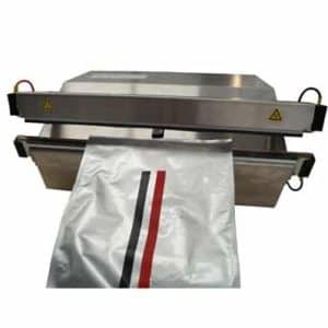 GeoBag Sealing and Vacuuming