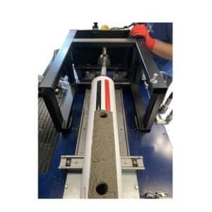 plunger into the soft and unconsolidated formation