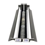 fast core support and removal system for cutting.fast core support and removal system for cutting.
