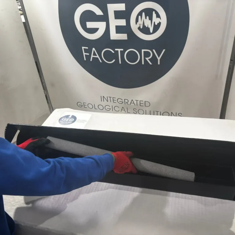 Core samples long-term core storage