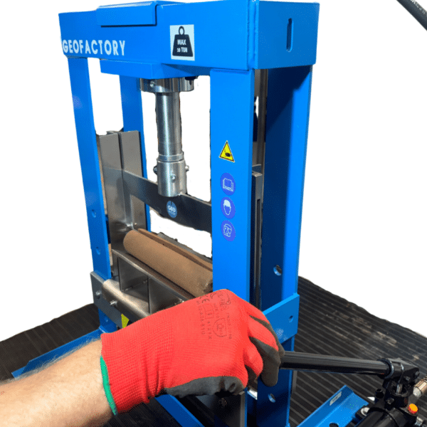 Hydraulic Soft Core Splitter - Geofactory