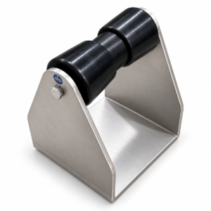 Core roller support